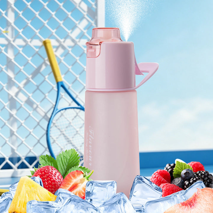 Drinking cup with aroma ring and spray function, 750 ml