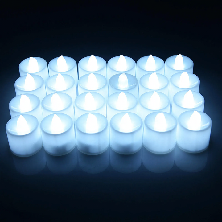 LED-Candle Light, PVC, decorative lighting