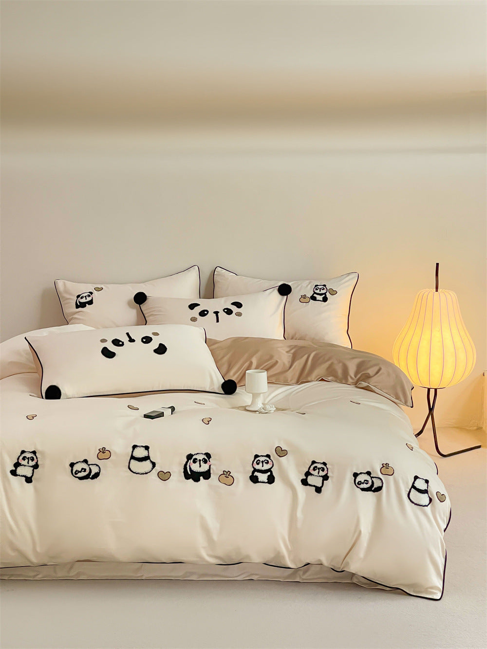 Kids Bedding Set, Long Staple Cotton, Cartoon Design