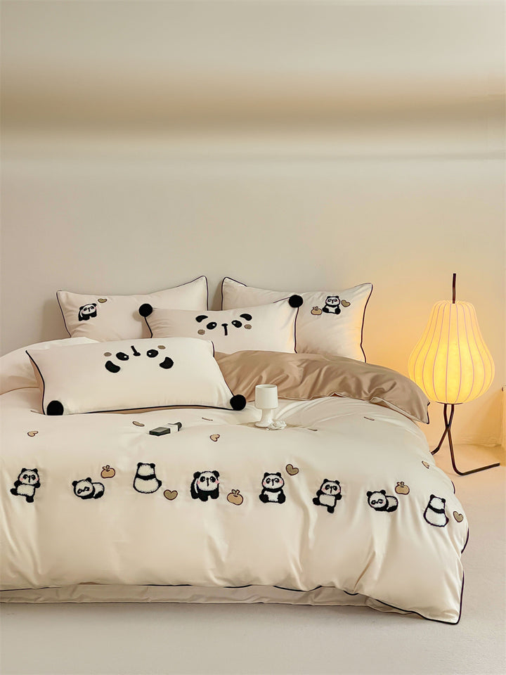 Kids Bedding Set, Long Staple Cotton, Cartoon Design
