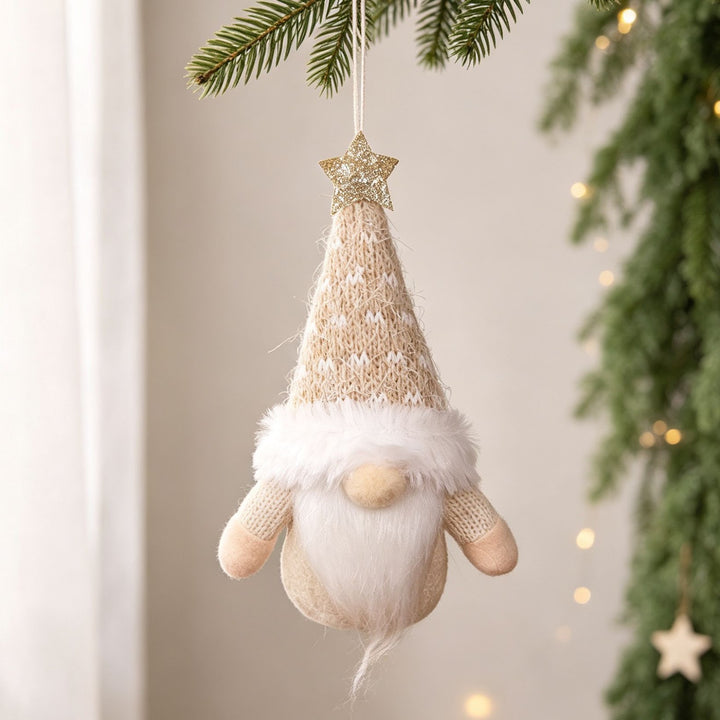 Christmas Elf Pendant, Fabric