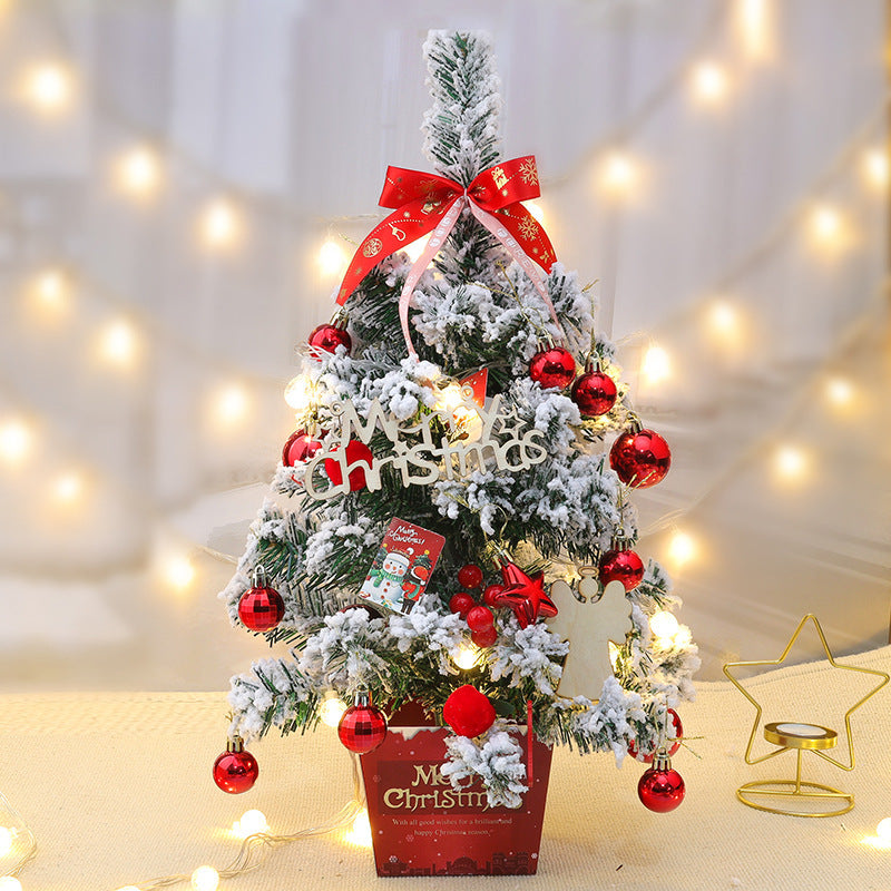 Mini Christmas tree made of PVC, 40-50 cm
