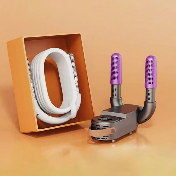 Electric shoe dryer for quick drying