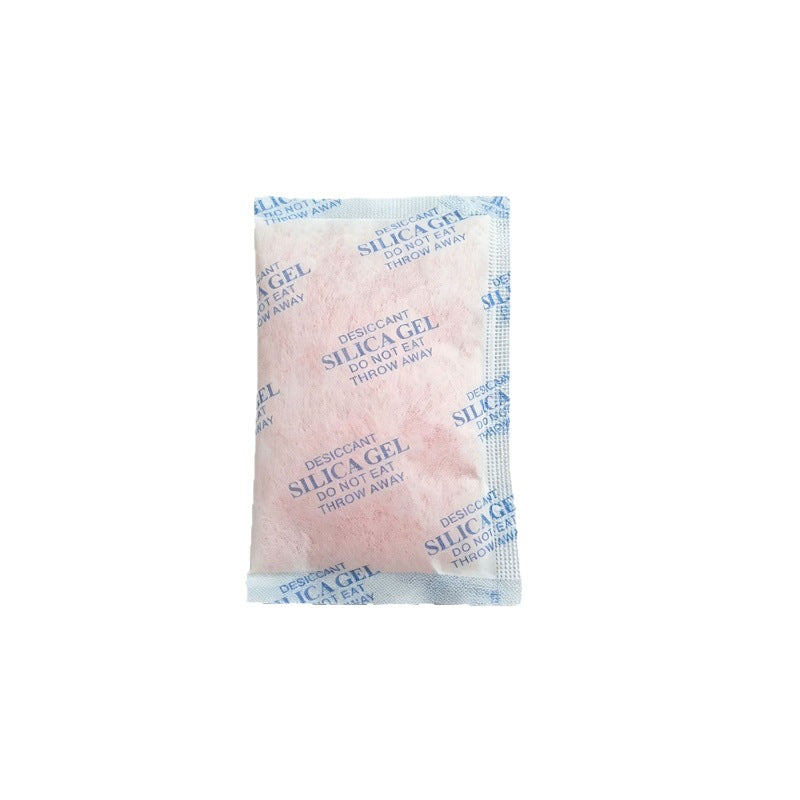 Color-changing silicone desiccant