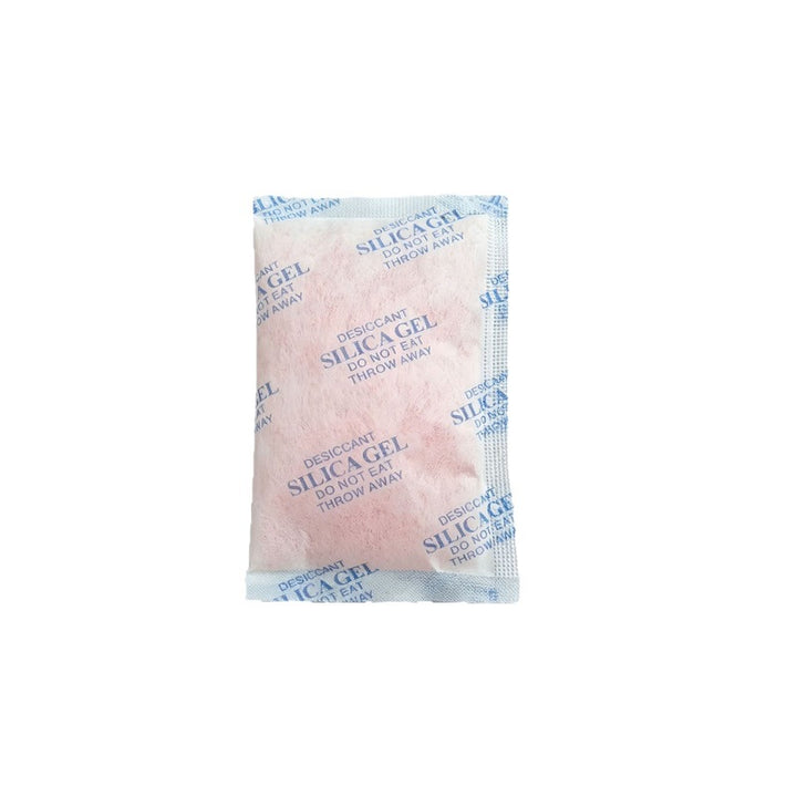 Color-changing silicone desiccant