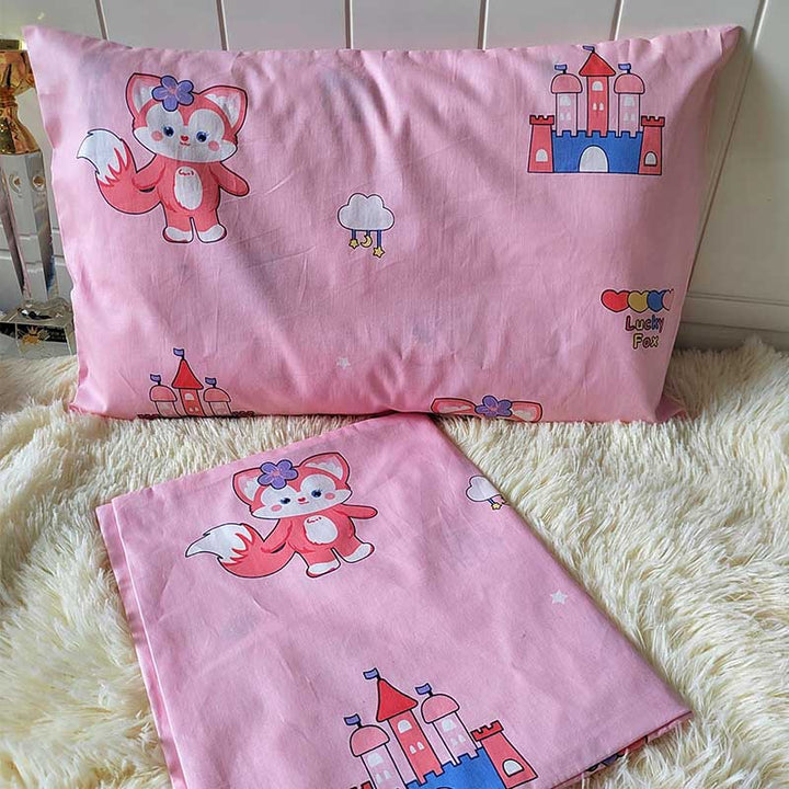 Children's cushion cover, pure cotton