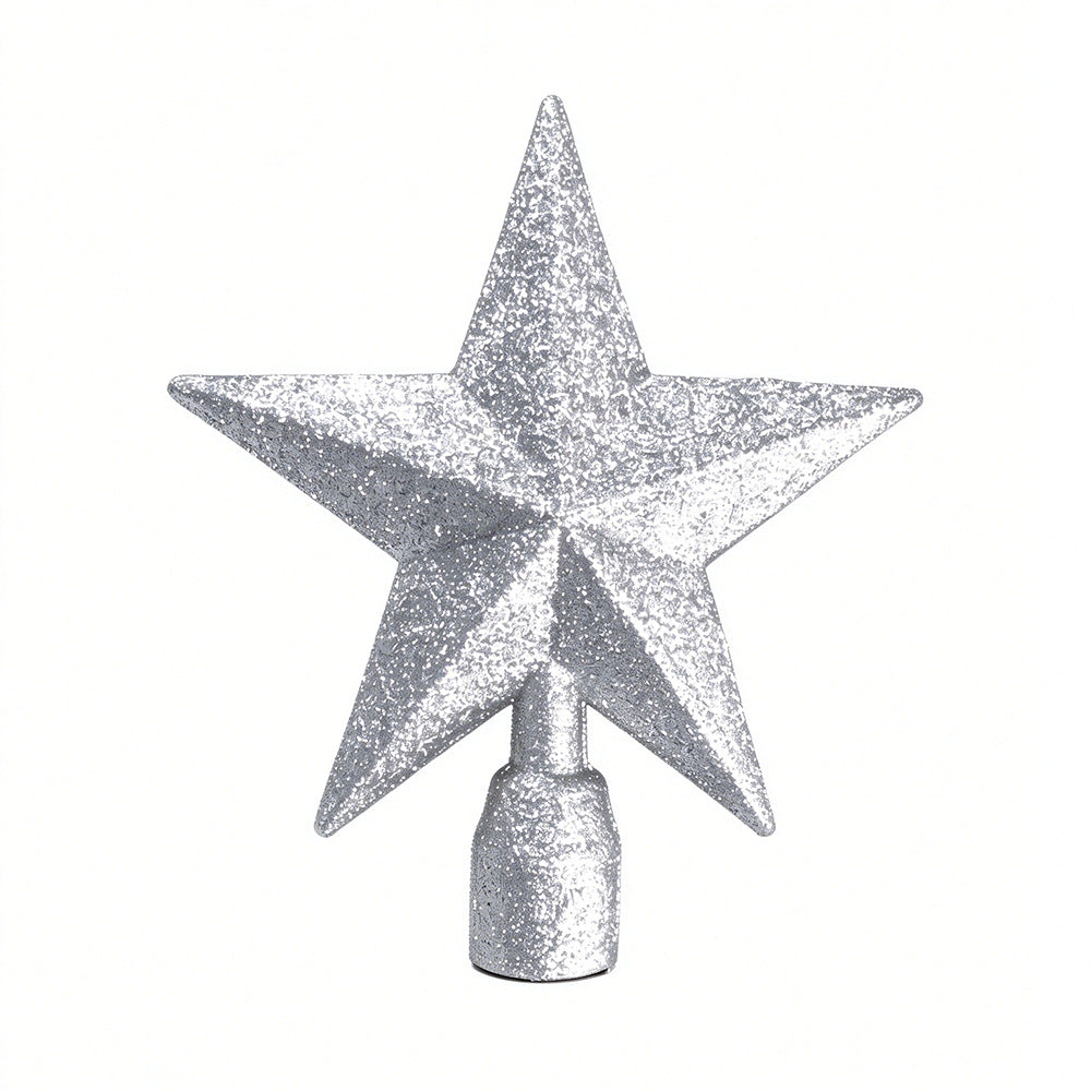 Decorative Christmas tree top star, various sizes