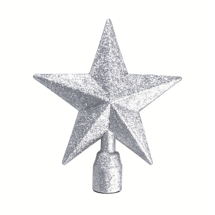 Decorative Christmas tree top star, various sizes