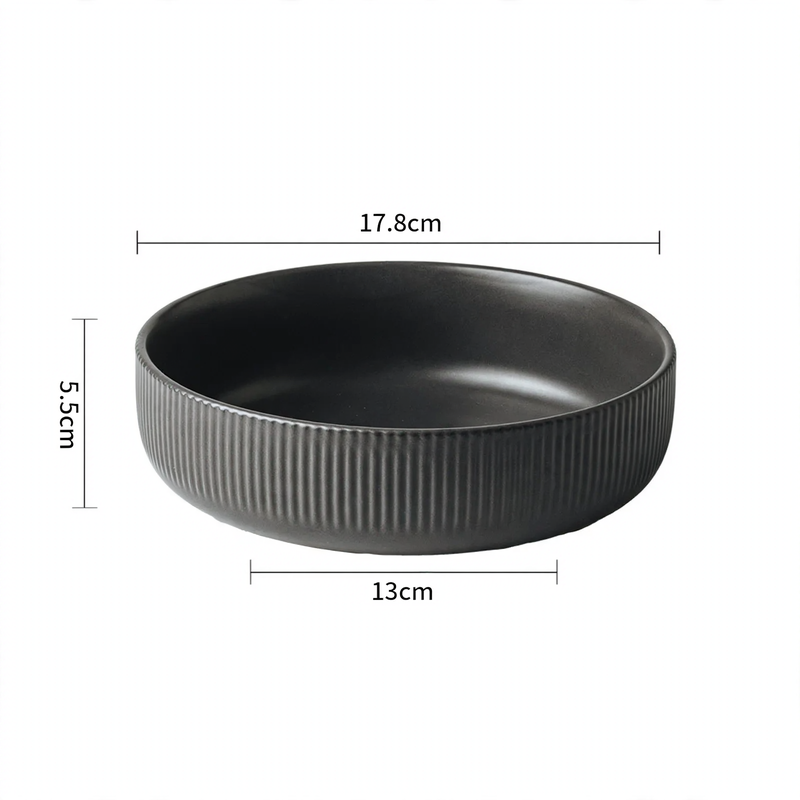 Ceramic dining set, Japanese style, various sizes
