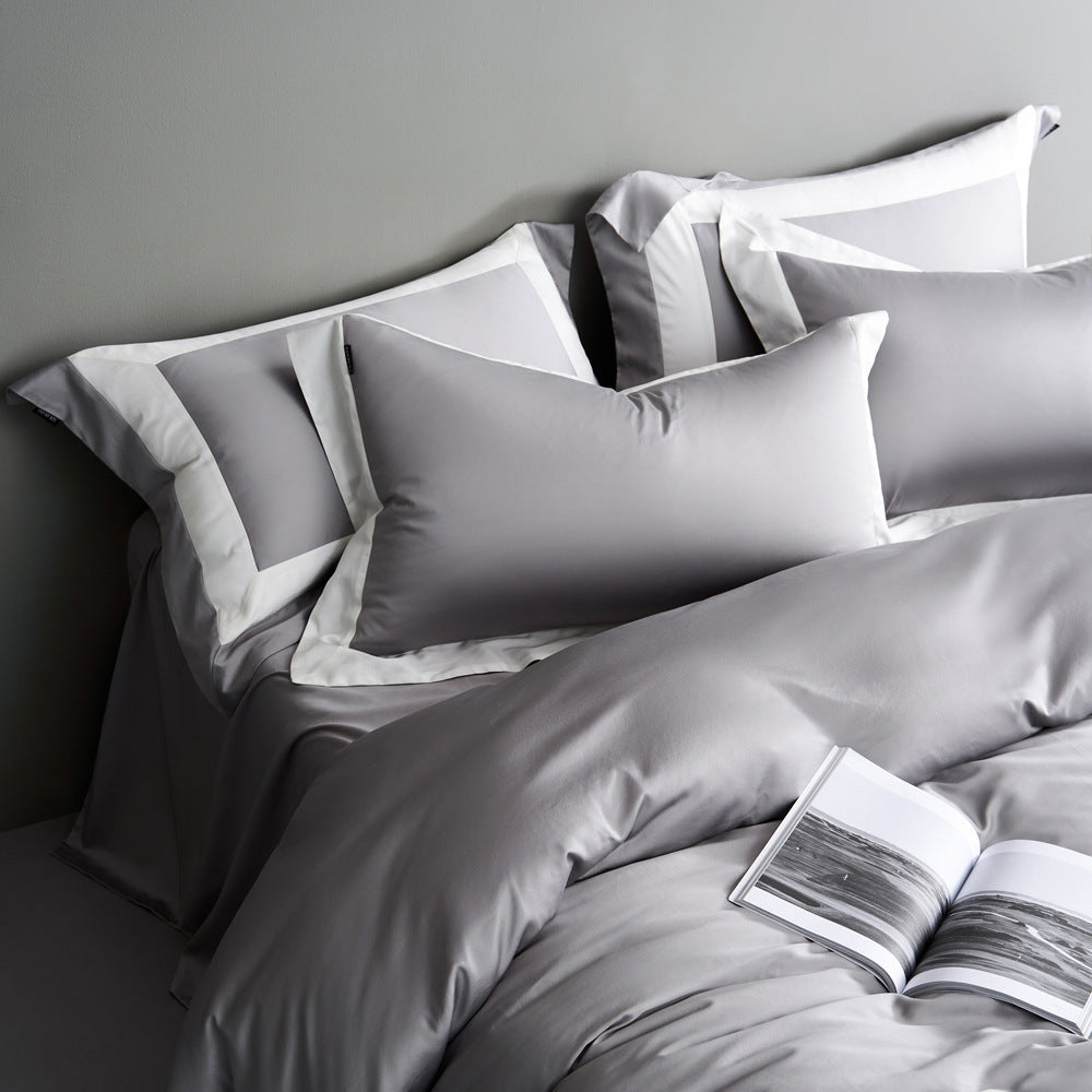 Premium Sea Island Cotton Bedding, 160s, solid color
