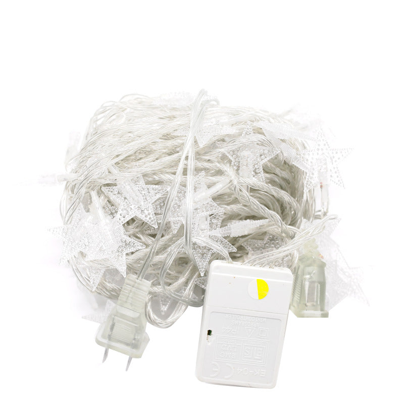LED Star String Lights for Festive Decoration
