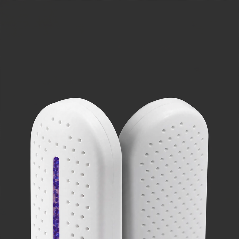 Mini dehumidifier, quiet, for cabinets and small rooms