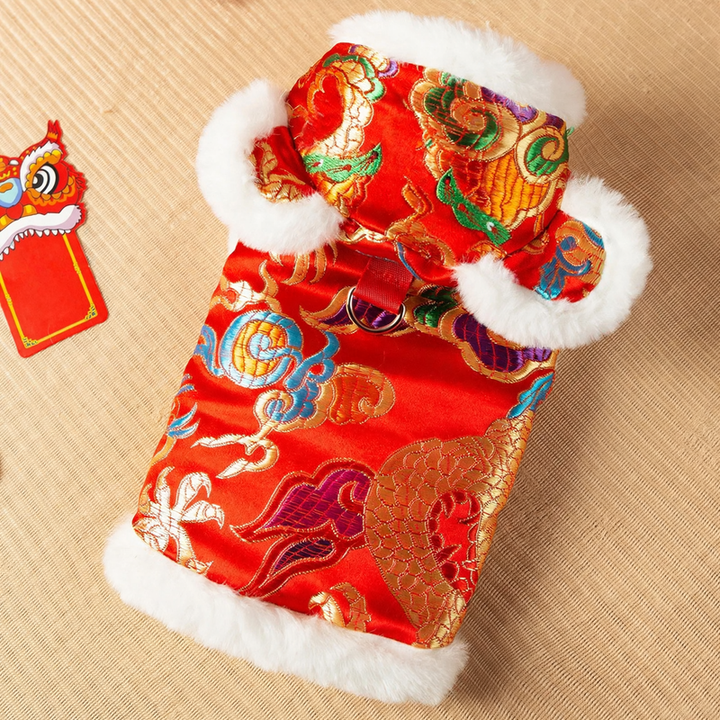 Chinese holiday clothing for small dogs