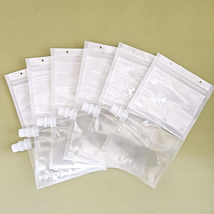 Reusable hanging dehumidifier bags