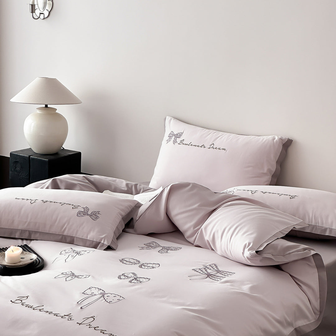 Long-staple-cotton-bed-linens, 4-piece