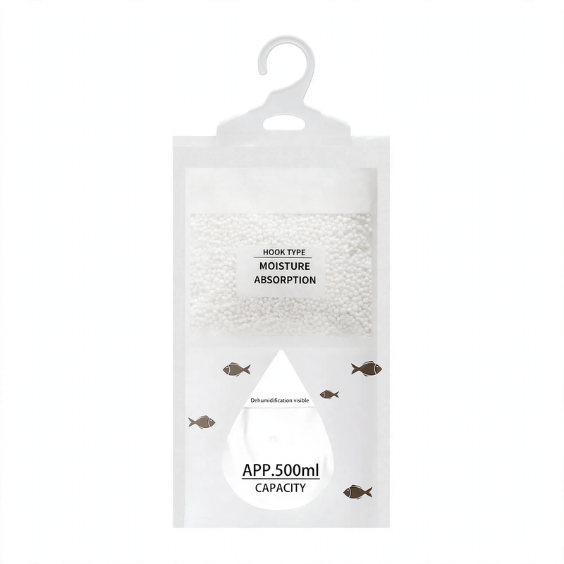 Hanging Dehumidifier Bag for the Closet