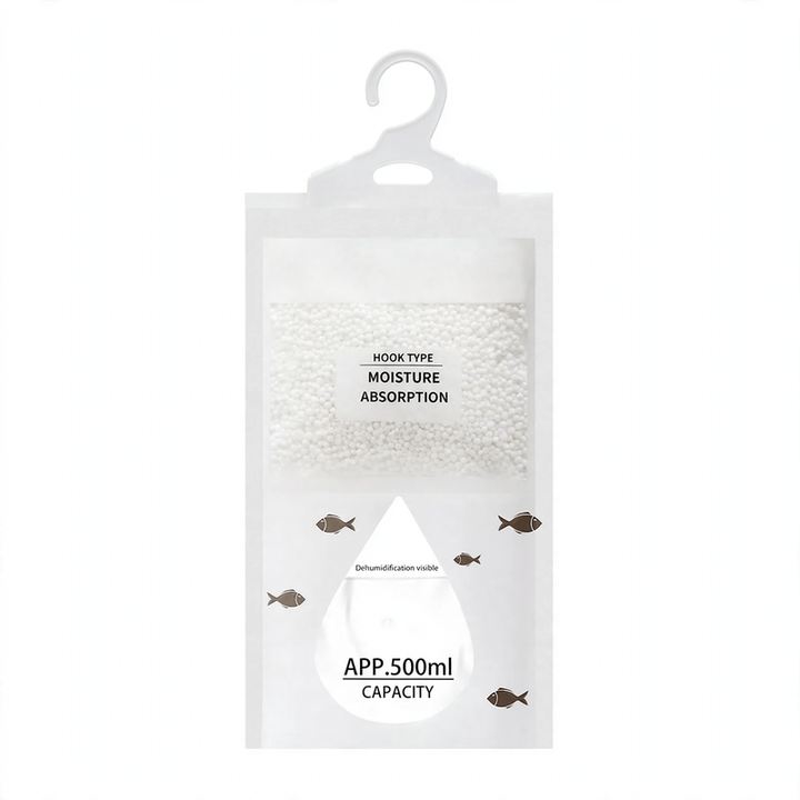 Hanging Dehumidifier Bag for the Closet