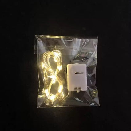 LED Copper Wire String Lights, compact