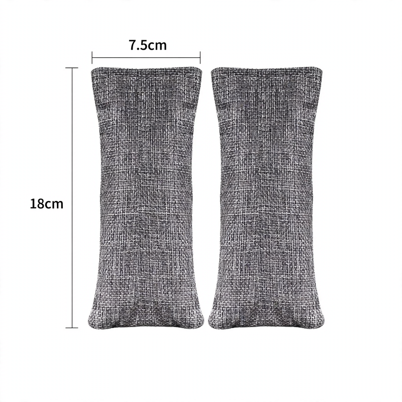 Bamboo charcoal shoe deodorizer