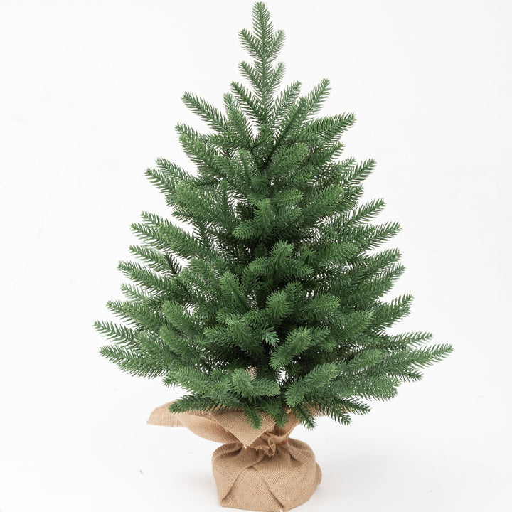 Mini Christmas tree made of PE material