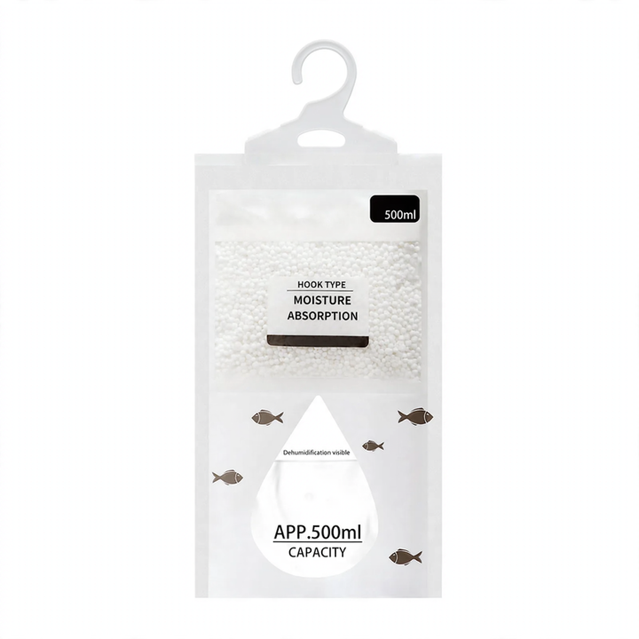Hanging Dehumidifier Bag for the Closet