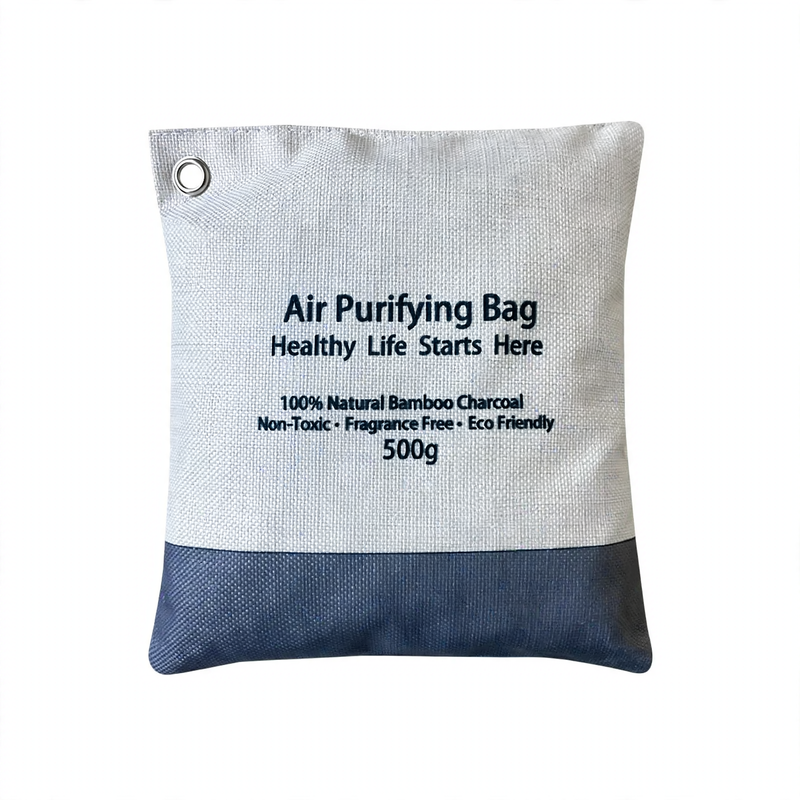 Bamboo charcoal bag for moisture absorption and odor elimination