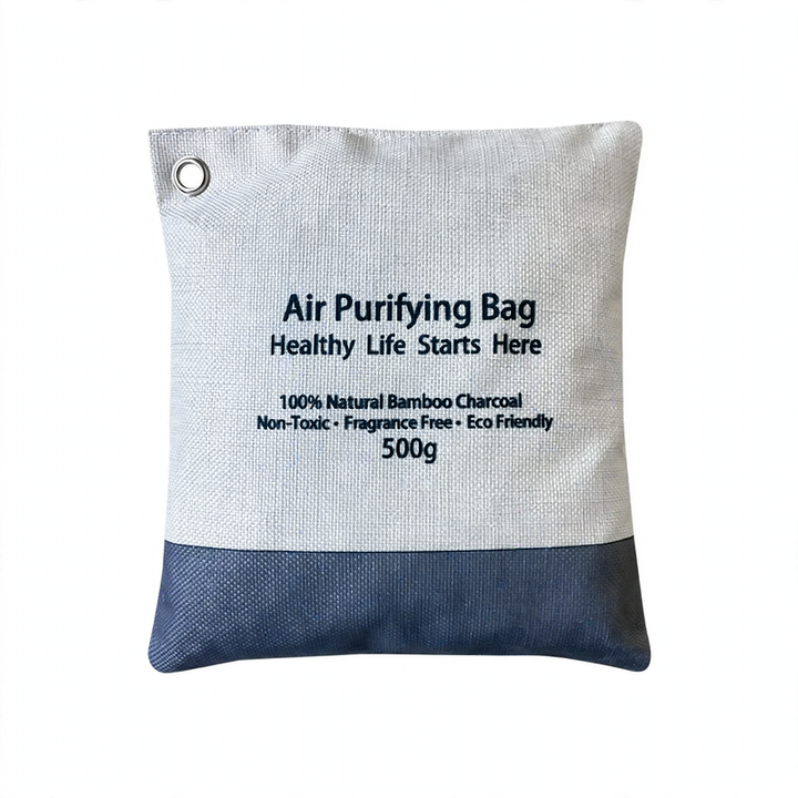 Bamboo charcoal bag for moisture absorption and odor elimination