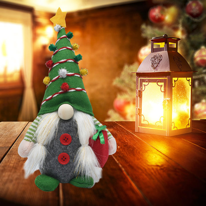 Christmas Elf Decoration Figure made of Fabric