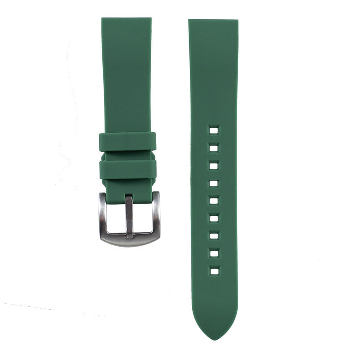 Silicone wristband for smartwatch, textured