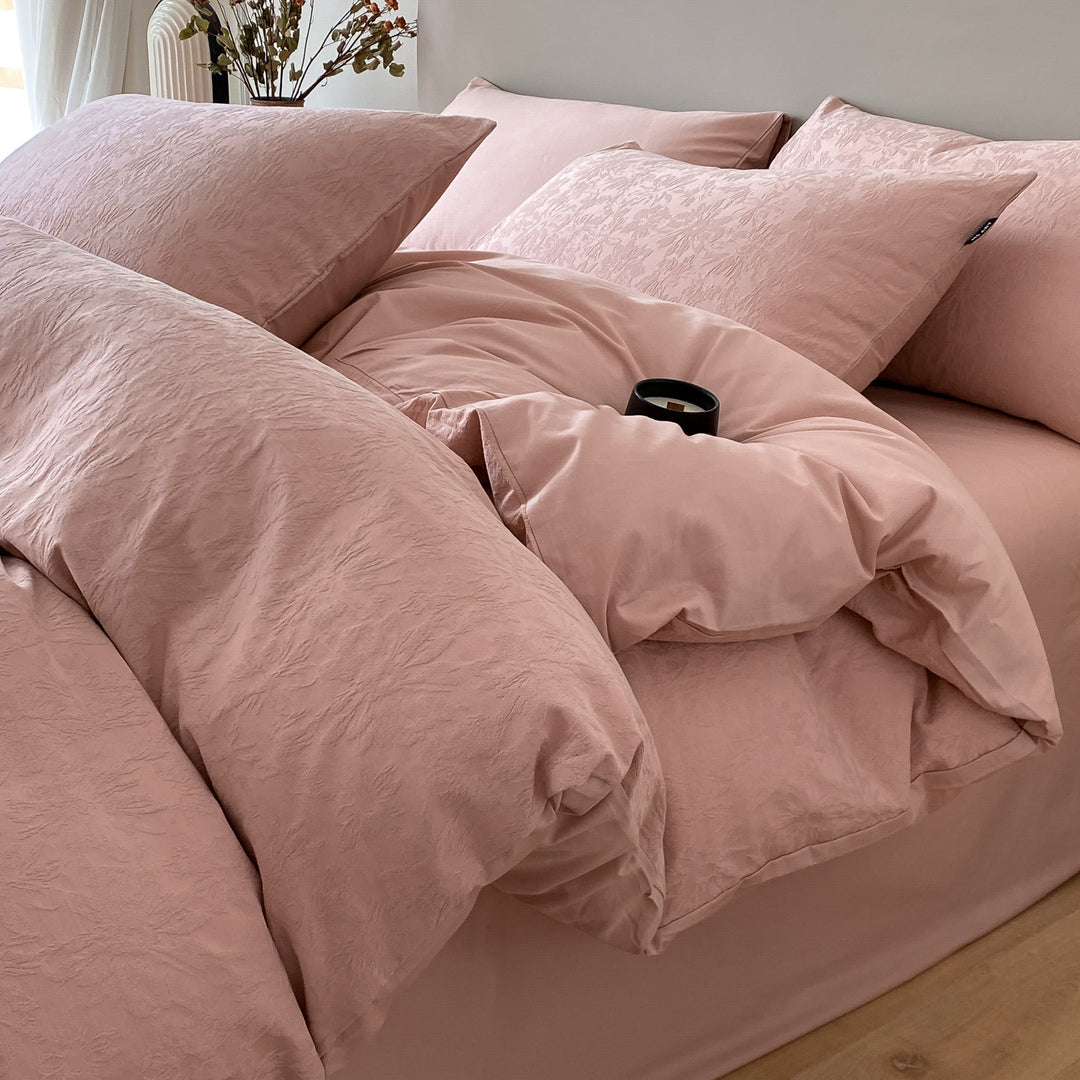 Cotton bedding set, Class A, geometric pattern