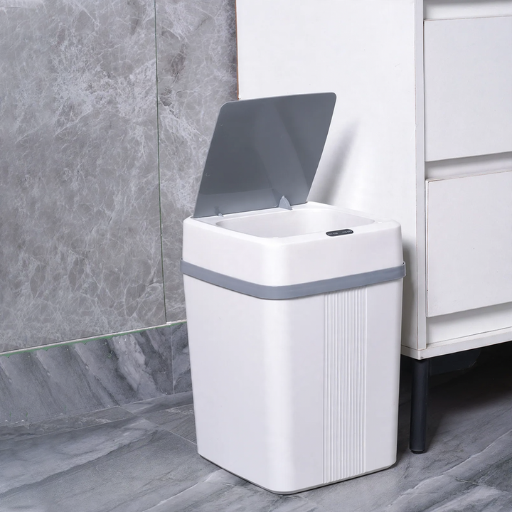 Intelligent Sensor Trash Can, 12 L, Model LT1001