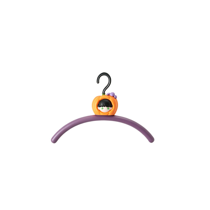 Cartoon Pumpkin Hangers for Adults and Children