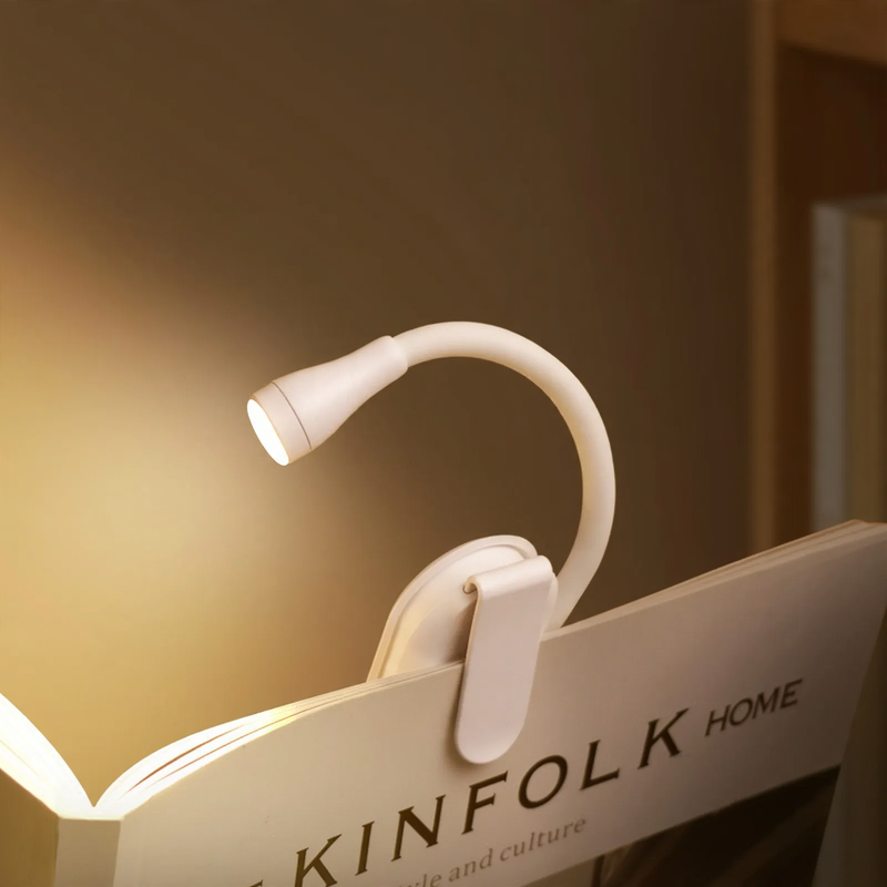 Flexible LED Clamp Lamp with Adjustable Light