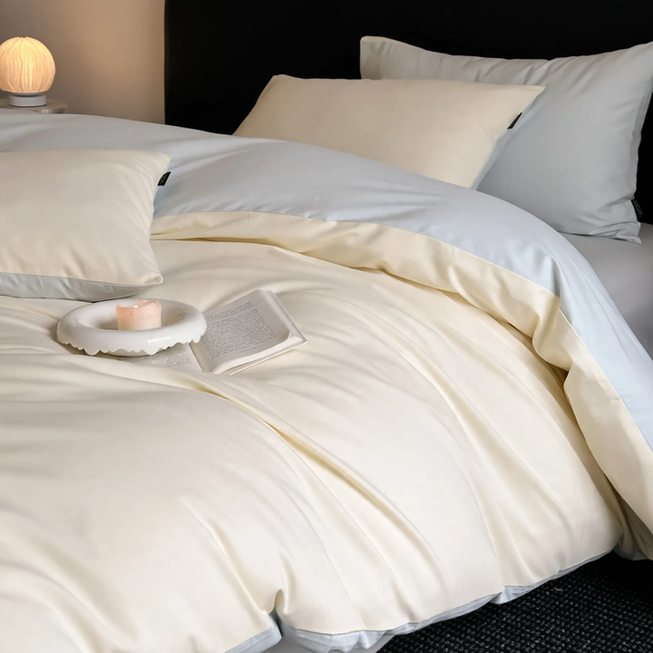 Long-staple cotton bedding, year-round