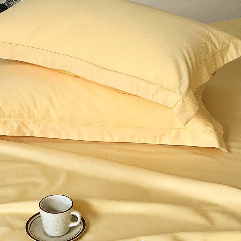 Pillowcase set made of long-staple cotton, 48x74 cm