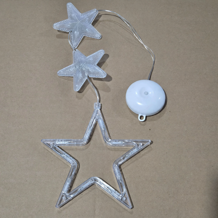 LED Suction Cup Light String for Window Decoration
