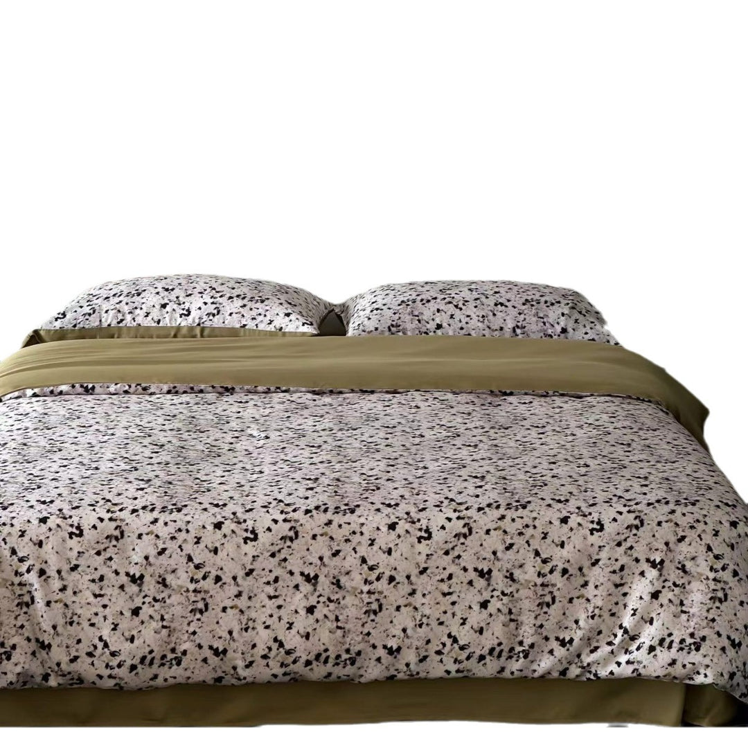 Lyocell Bedding Set, 4-piece, with Digital Print