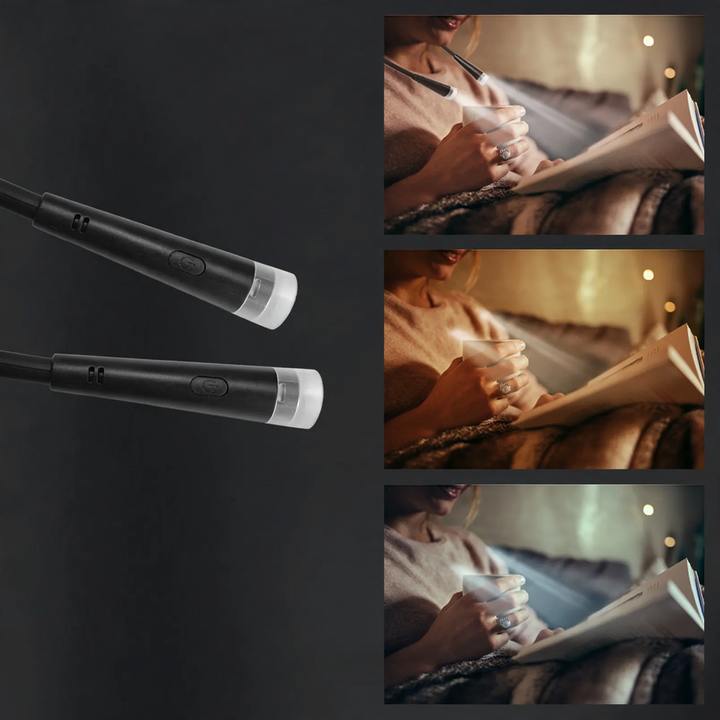 Neck reading light, USB-C, 1000 mAh