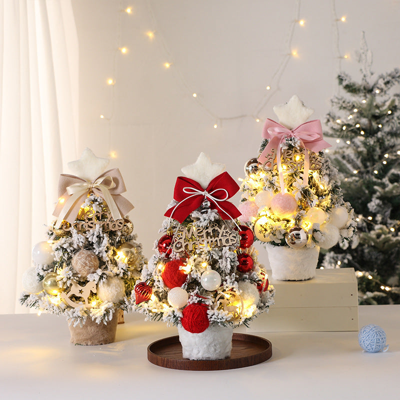 Mini Christmas Tree with Lighting, 35 or 45 cm