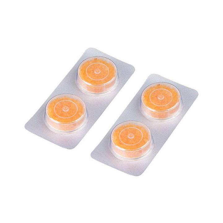 Silicone drying capsules for hearing aids