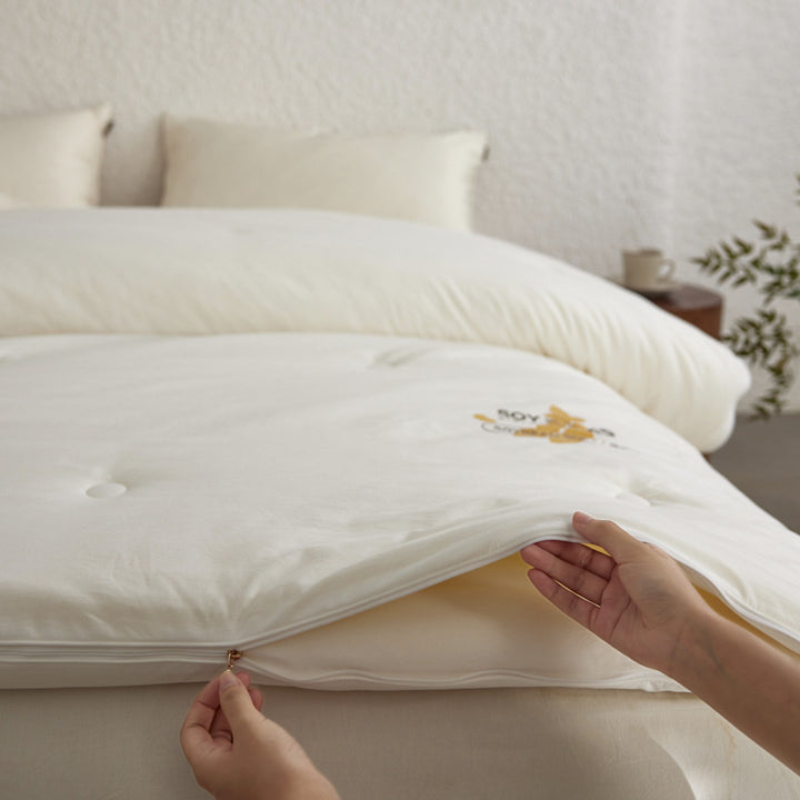 Soy Fiber Comforter, Mother-Child System