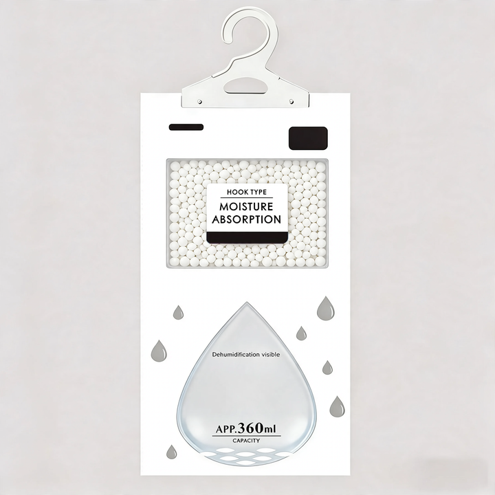 Dehumidifier bag with musk scent, 230 g