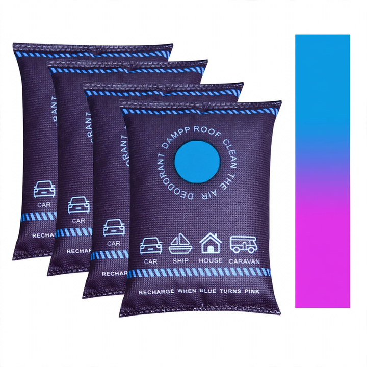 Silicone Dehumidifying Bag for Vehicles and Interiors