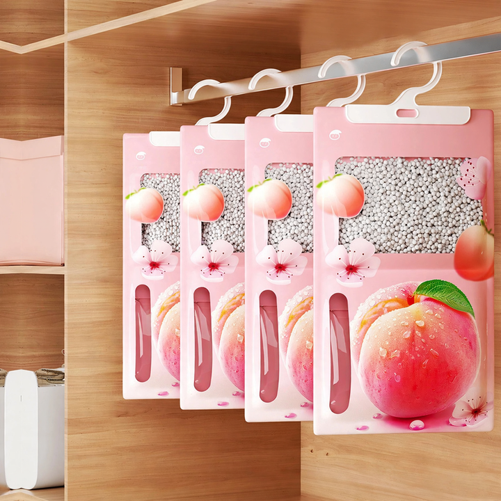 Hanging Dehumidifier Bag for Household and Closets