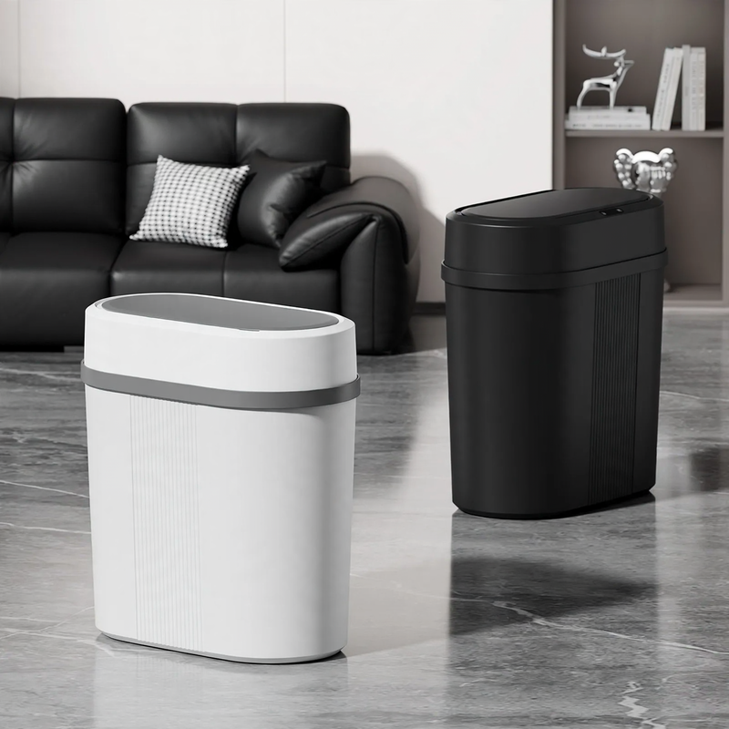 Intelligent Sensor Trash Can, 9–12 L