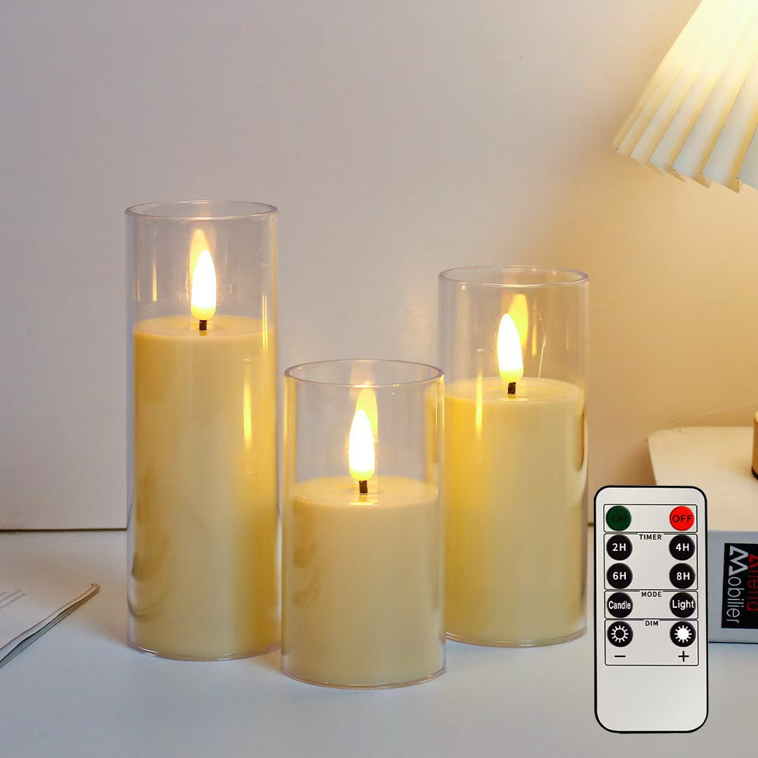 LED-Real Wax-Look Candles, various sets
