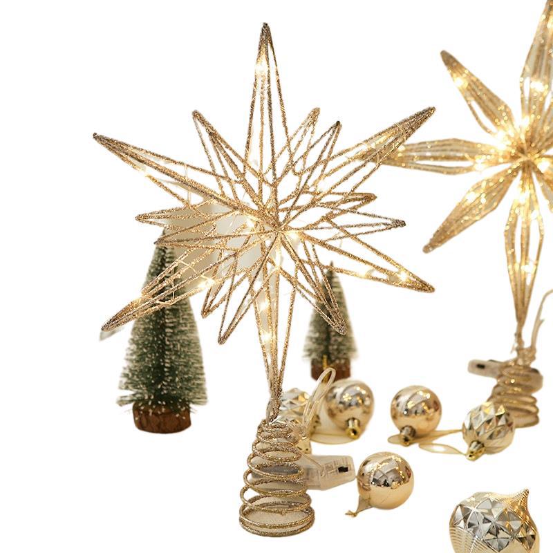 Shining Christmas tree star