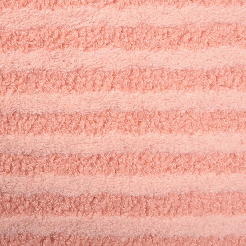 Teddy fabric in various thicknesses