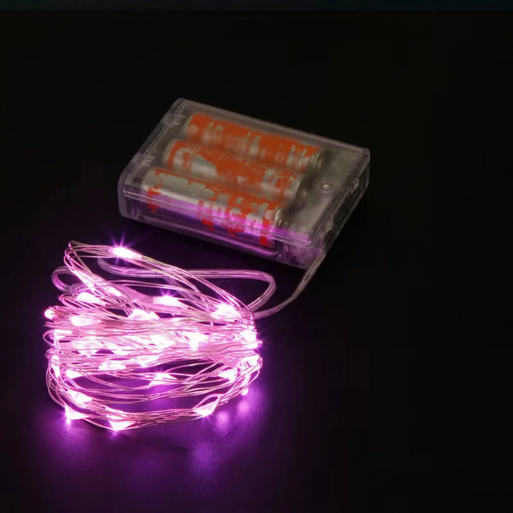 LED Copper Wire String Lights