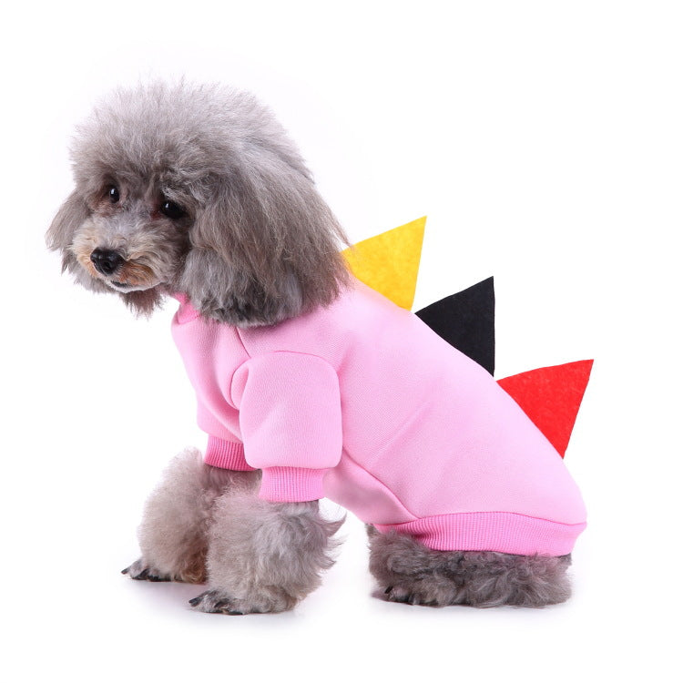 Hooded sweatshirt for dogs, autumn and winter